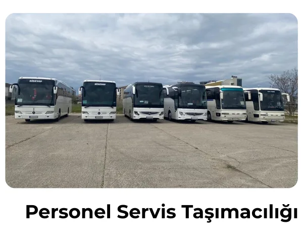 Personel Servis Taşımacılığı